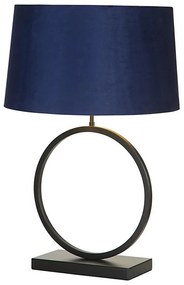 Searchlight EU93101AZ - Lampă de masă ELEGANT, 1xE27/60W/230V, albastră