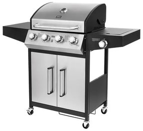 Grill gaz 5 arzatoare bbq 5007 master grill teesa