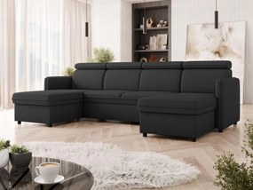 Colțar în formă de U Nevoros U (Negru) (cu sp. depozitare). Promo -17%. 1104933