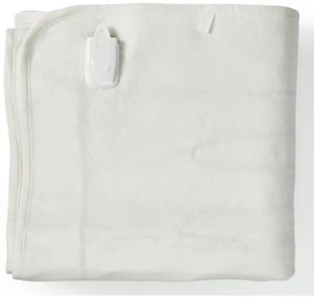 Pătură electrică pentru două persoane 120W/230V 160x140cm gri Nedis PEBL110CWT2