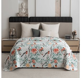 Cuvertura de pat cu model PETALIA, colorata Dimensiune: 220 x 240 cm