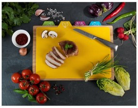 Tocător din bambus 22,5x32,5 cm Bella – Wenko