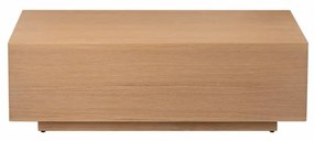 Măsuță de cafea cu aspect de lemn de stejar 40x80 cm GOBA – Blomus