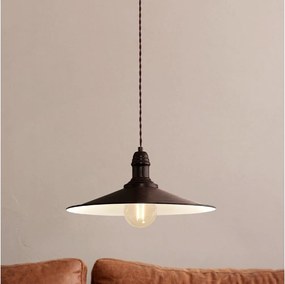 Eglo 49456 STOCKBURY - Lampă suspendată pe cablu, 1xE27/60W/230V, Ø 36 cm
