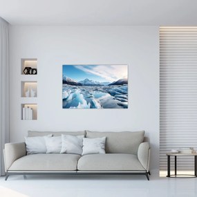 Tablou - Formațiuni glaciare (90x60 cm)