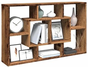 vidaXL Raft de perete din lemn vechi 85x16x52,5 cm din lemn prelucrat
