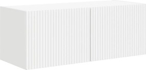 vidaXL Dulap TV de perete Alb 60 x 31 x 29.5 cm Lemn compozit