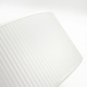 Plafonieră SIRJA PLISADO 2xE27/15W/230V Ø 35 cm albă