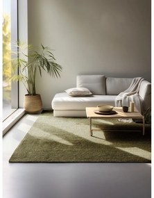 Covor kaki din iută 60x90 cm Bouclé – Hanse Home
