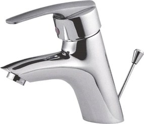 Baterie lavoar Inter Ceramic Fusa monocomanda crom lucios cu ventil