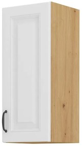 Dulap superior de bucătărie Sheila 30 G 72 1F (stejar artisan + alb). 1032461