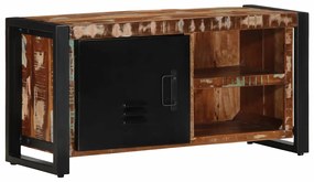 vidaXL Dulap TV 80x30x40 cm lemn masiv recuperat