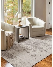 Covor gri-crem 133x190 cm Lori – FD