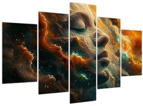 Tablou - Chip în Spațiu (150x105 cm)