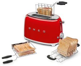 Prăjitor de pâine SMEG, roșu