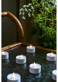 Decorațiuni luminoase albe 4 buc. Lone – Sirius