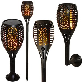 VOLTRONIC Set de lumini solare 51 LED, 4 buc