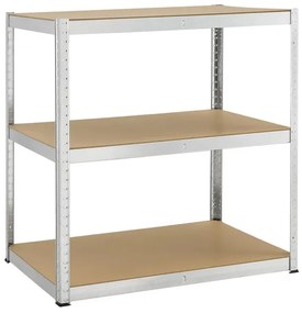 Jusky Raft 200 x 100 x 60 cm - argintiu