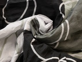 Lenjerie de pat din crep KASPARO BLEND gri hotelova capsă Dimensiune lenjerie de pat: 70 x 90 cm | 140 x 200 cm