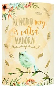 Lampa hartie Álmodd meg és váltsd valőra!