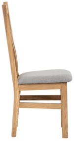 Set de scaune de sufragerie C-2100 SIL2, stejar, 2buc.