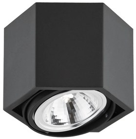 Argon Espresso lampă de tavan 1x6 W negru 3303
