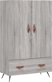 vidaXL Dulap gri Sonoma 69,5x31x115 cm, lemn prelucrat