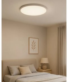 Plafonieră LED 32W, 230V, 3000/4000/6500K, diametru 40 cm, albă