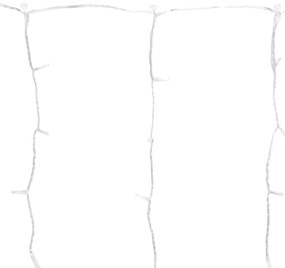 Aigostar - Ghirlandă LED de exterior pentru Crăciun 200xLED/3,6W/230V/8 funcții 10x0,4m IP44 alb cald