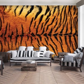 Fototapet - Ornamente de tigru (152,5x104 cm), în 8 de alte dimensiuni noi
