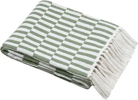 STOF Pled cu franjuri SWEETLOVE 125 x 150 cm