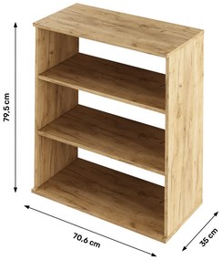 Zondo Raft typ 4 Ressan (stejar artisan). 1016741