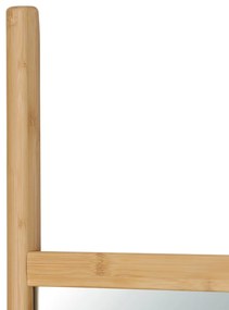 Oglinda de perete B028 NAT, bambus
