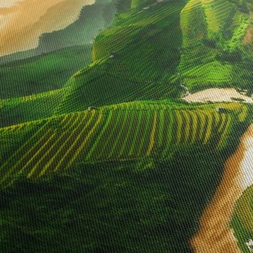 Tablou - Terase de orez Mu Cang Chai (90x60 cm)