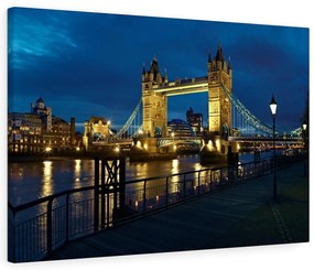 Tablou canvas Tower Bridge London - 60x40 cm 60x40 cm