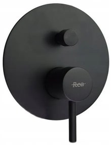 Baterie pentru cada Rea Lungo Black negru incastrabila + BOX