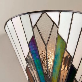 Endon 63940 - Aplica de perete Tiffany ASTORIA 1xE14/40W/230V