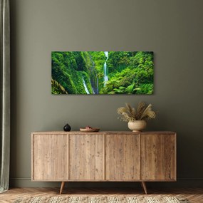 Tablou - Cascada Madakaripura, Java de Est, Indonezia (120x50 cm)