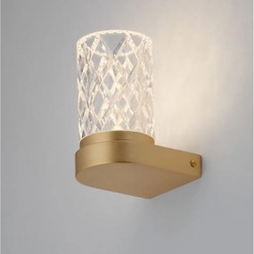 Aplica de perete LED PHOS auriu