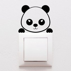 Autocolant Ambiance Panda Plug
