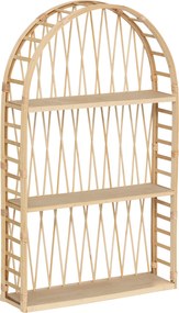 Raft de perete arc ANAHI, 74 x 45 cm