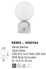 Veioza/Lampa de masa design decorativ KENIO
