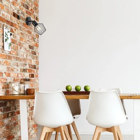 Aplica de perete metal stil industrial Belano