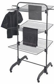 Uscător metalic Leifheit Comfort Tower 420 Black 81691