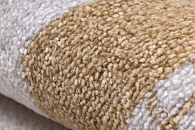 Covor FUN Polar pentru copii, străzi, pădure, cremă - SECUNDAR-COTATI PRODUSUL