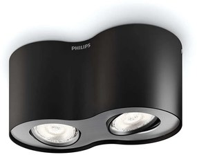 Philips 53302/30/16 - LED Lampă spot dimmabilă PHASE 2xLED/4,5W/230V