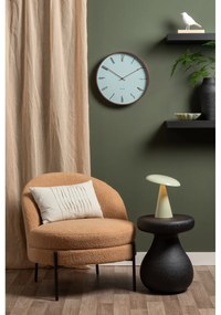 Karlsson 6014BL ceas de perete design, albastru,diametru 40 cm