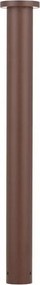 Stalp de exterior LED 2700K, IP65 BAST H-65cm corten