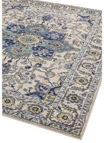 Covor albastru 200x290 cm Nova Persian Blue – Asiatic Carpets