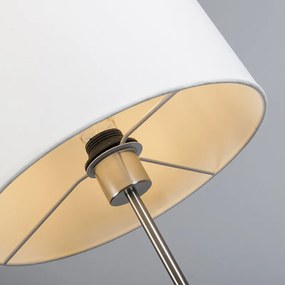 Lampa de podea modernă albă rotundă - VT 1